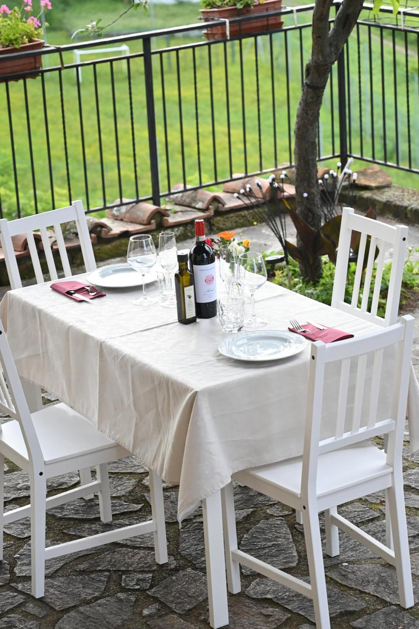 Agriturismo Le Capanne San Dalmazio Экстерьер фото